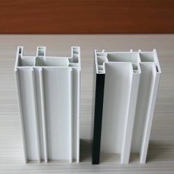 Construction UPVC/PVC Plastic Profile 80 Series for Baydee Windows and Doors