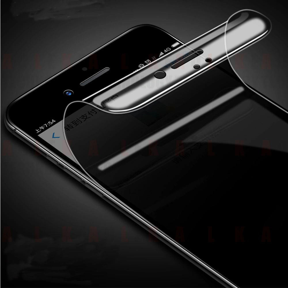 3D TPU Privacy Screen Protector Raw material Easy Cut Anti Spy Screen Protector for Smartphone Curved Full Cover Privacy Protection Roll Material