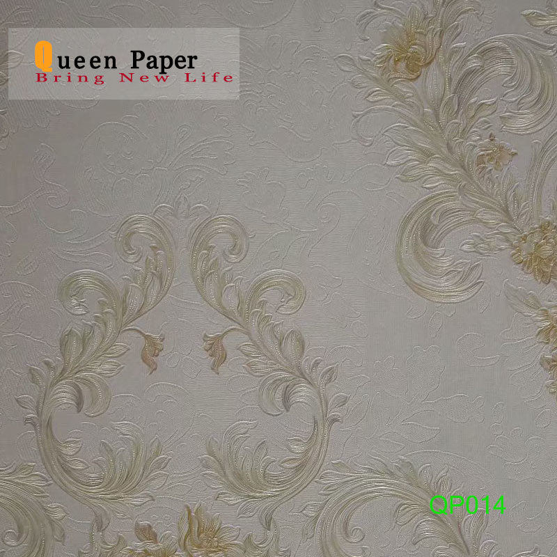 Building Material PVC Vinyl Home Decor Wall Paper / Self Adhesive PVC Wall Paper for Wall Decoration