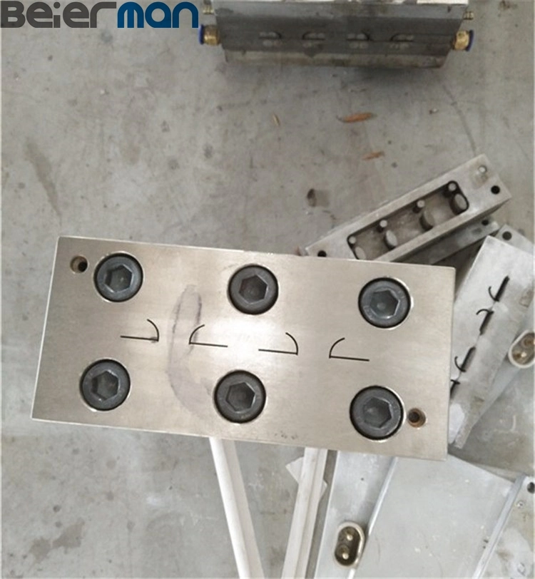 Sjsz55/110 Sjsz65/132 Twin Screw PVC Corner Profile Extrusion Line Decoration Corner Making Machine