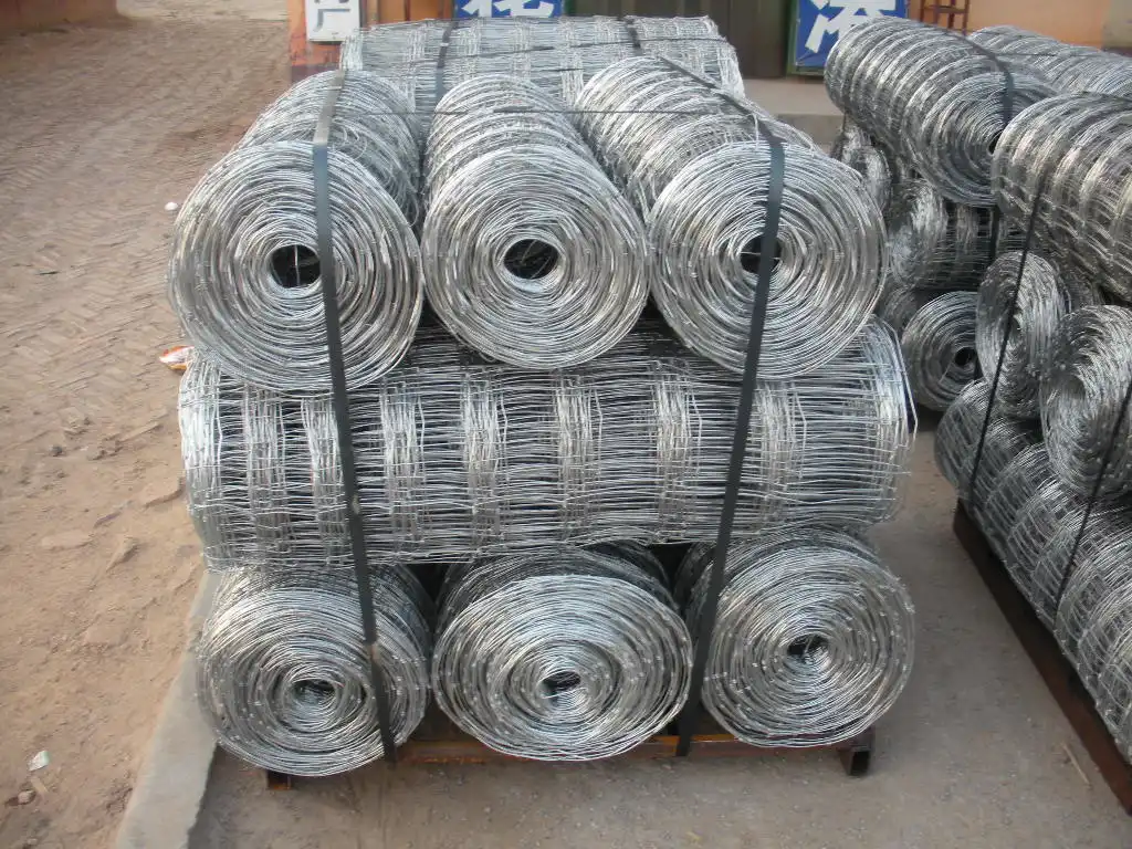 Hot Dipped Galvanized Filed Fence/Cattle Fence/Deer Fence/Farm Fence for Animal