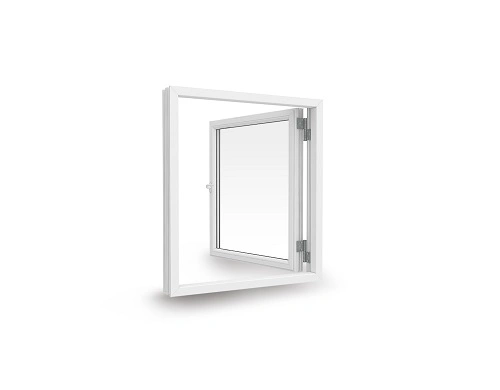 Manufacturing PVC Window Hinge PVC/UPVC Double Hung Window with Lower Price
