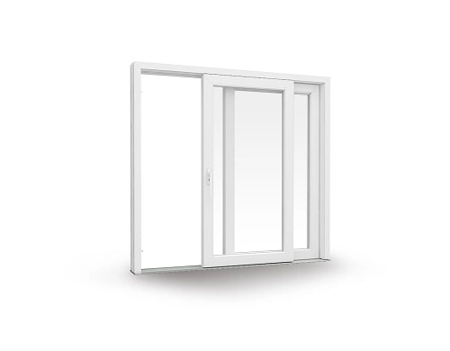 Manufacturing PVC Window Hinge PVC/UPVC Double Hung Window with Lower Price