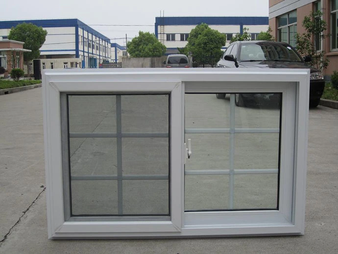 Manufacturing PVC Window Hinge PVC/UPVC Sliding Window with Low Price