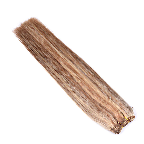 Wholesale Cheap Piano Color Grey Color Human Hair Machine Weft