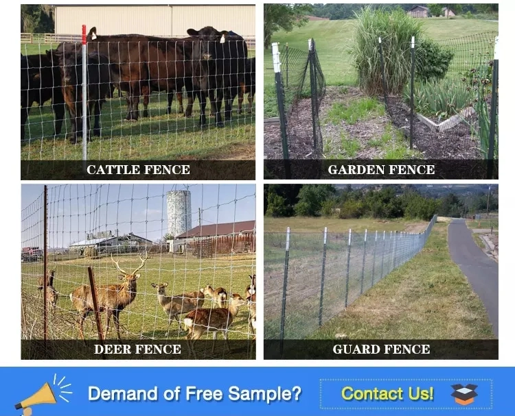Farm Fence Post/Y Type Farm Fence Metal Post