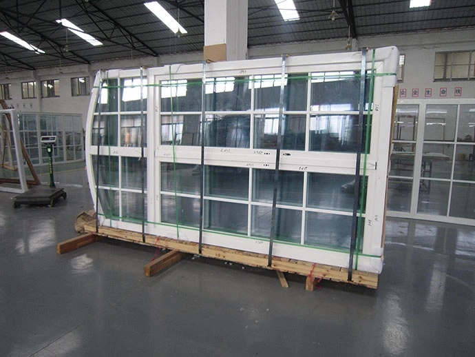 Manufacturing PVC Window Hinge PVC/UPVC Sliding Window with Hardware
