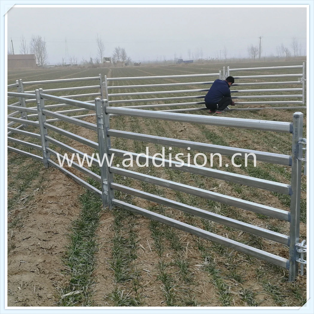 Galvanized Fence Farm Fence Cattle Horse Fence Panel Sheep Fence