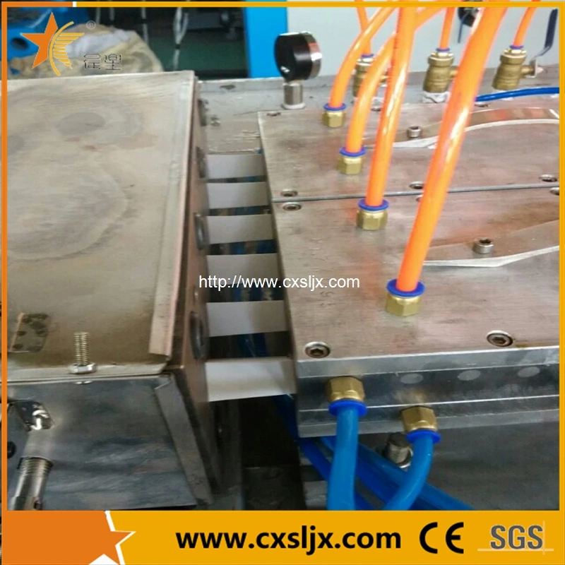 53. Automatic One to Six PVC Corner of Wall Tails Production Line