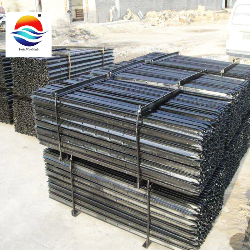1.80 M Q 235 Rail Steel Y Shaped Star Picket Fence Posts for New Zealand