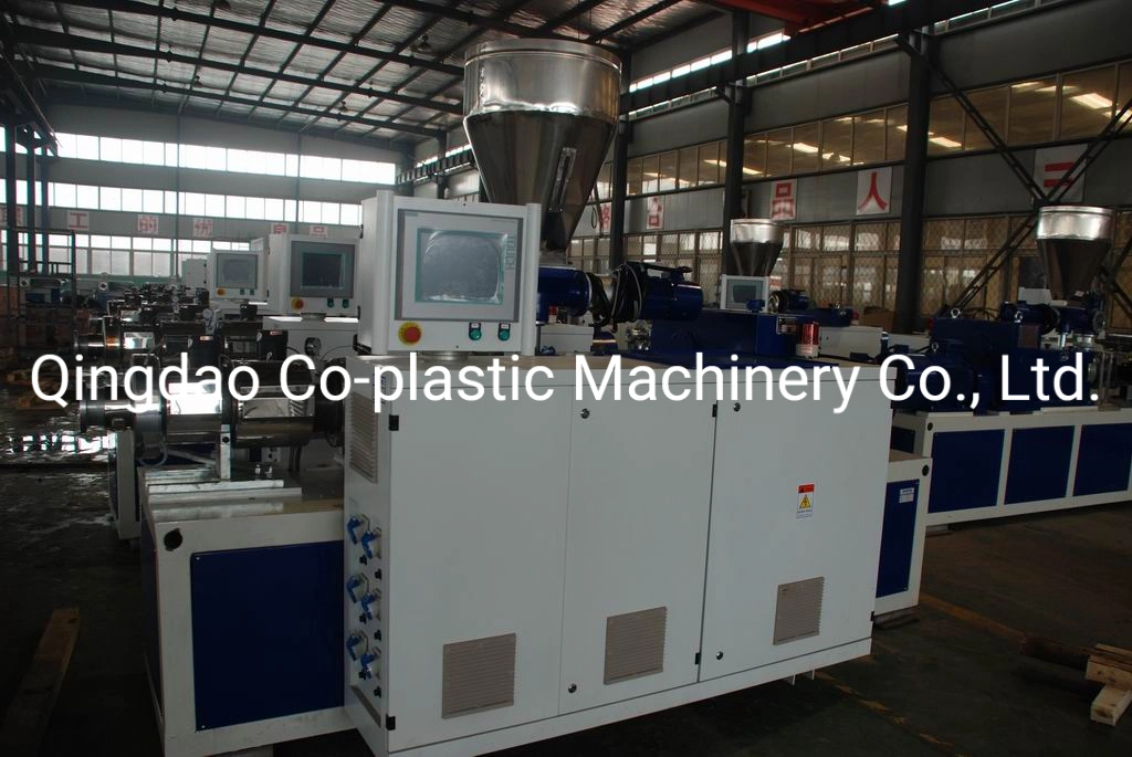 PVC Pipe Plastic Machine/PVC Water Pipe Production Line/PVC Plastic Pipe Extruding Extruder Machine