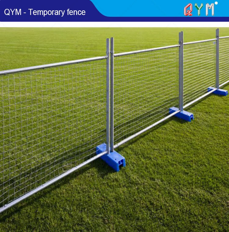 Movable Galvanized Fence Panel Metal Fence Panels Temporary Fence Part