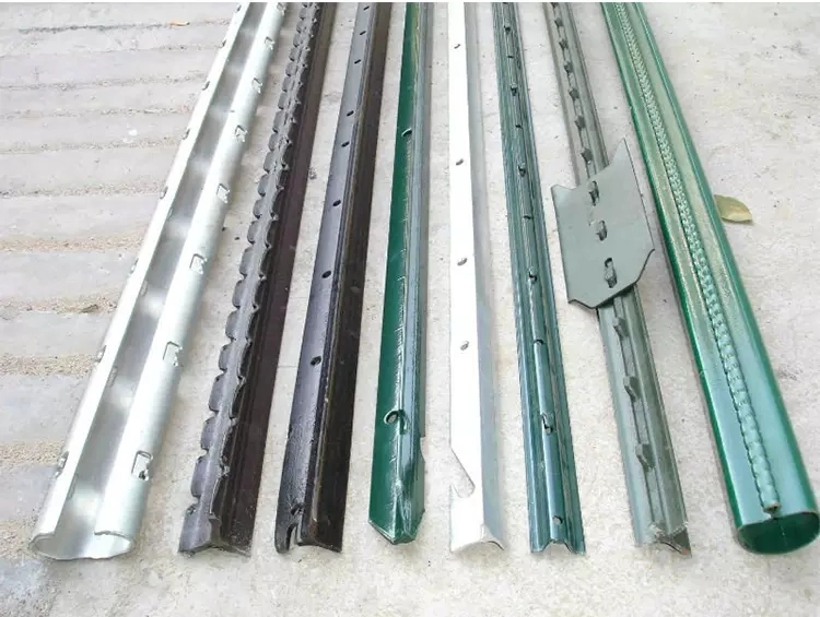 1.80 M Q 235 Rail Steel Y Shaped Star Picket Fence Posts for New Zealand