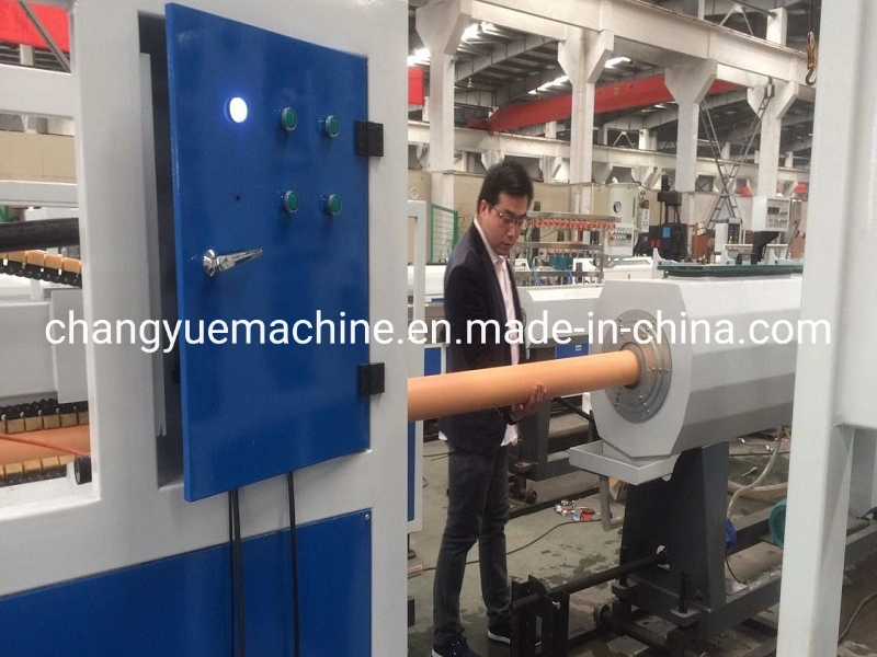 PVC Plastic Pipe Production Line PVC Making Machine Plastic Extruder