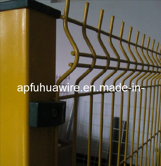 Hot Dipped PVC Welded Wire Mesh Fencing Post