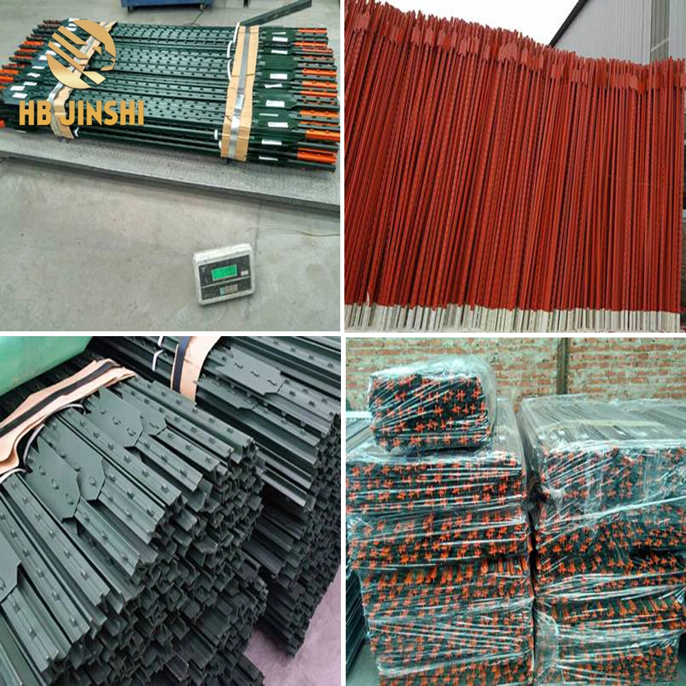 USA Cheap Steel Fence Widely Used T Posts for Sale