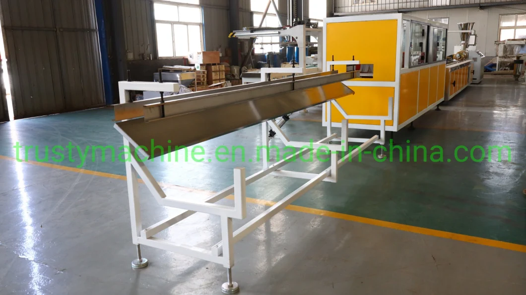 Factory Directly Supply PVC Plastic Window Frame Door Profile Extrusion Production Line