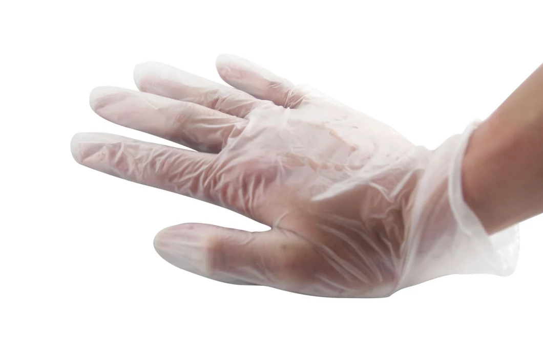 Cheap  Vinyl Disposable  PVC Gloves  with Quality Certificated En374 / En455
