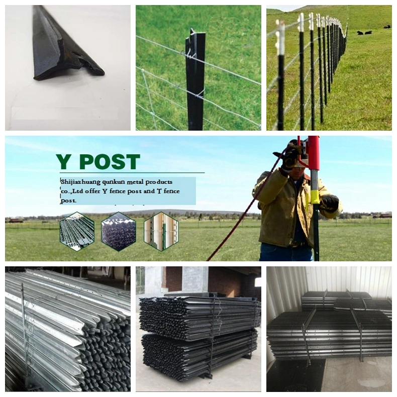 Galvanized Metal Fencing Post for Post