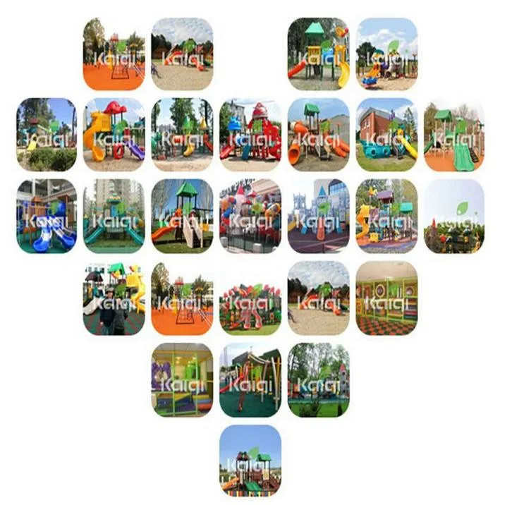 Famouse Brand Kaiqi Green Tree Outdoor Playground for Kids Kindergarten, Community, Park, Community