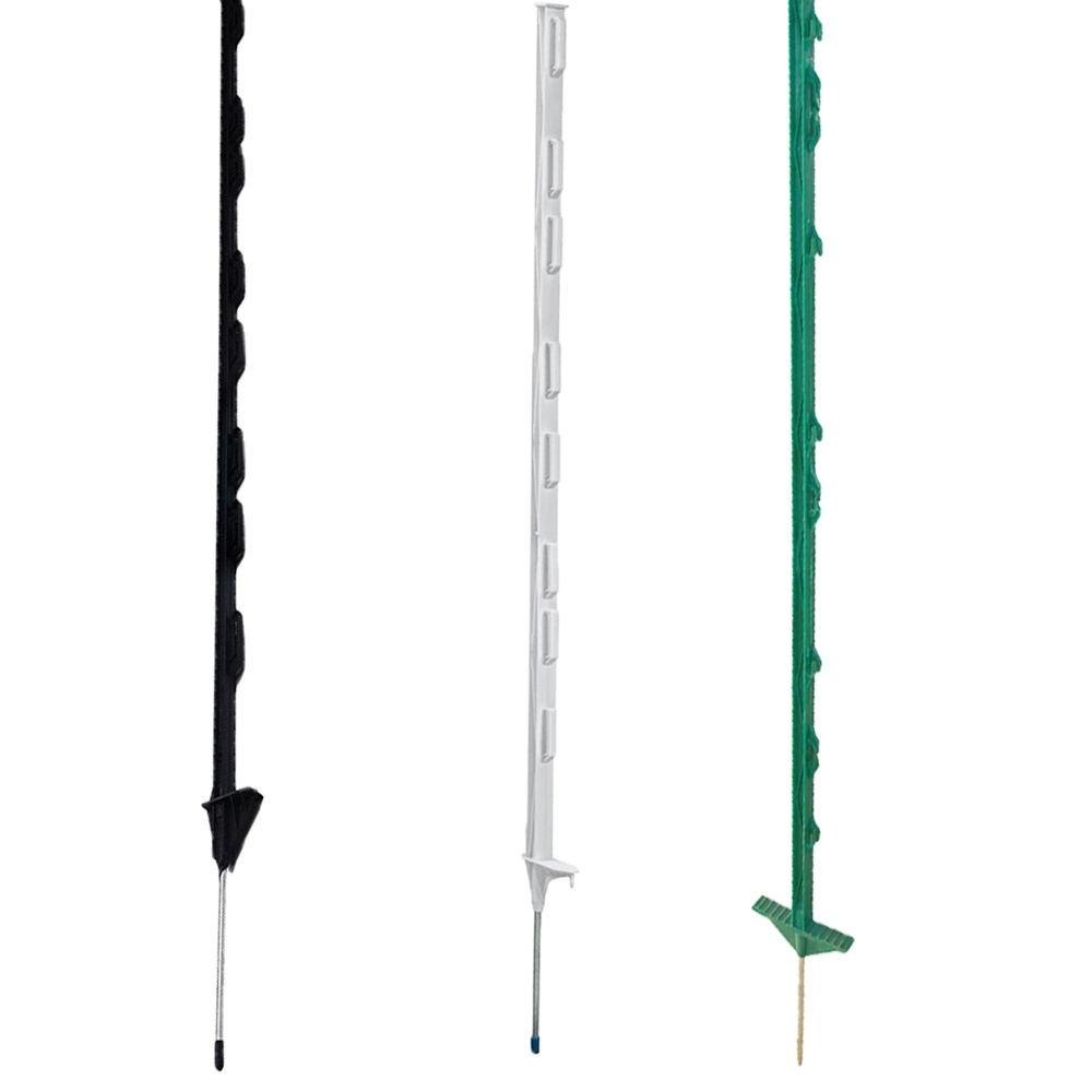 The Lightweight Fence Post Is Ideal for Use in Temporary Fencing