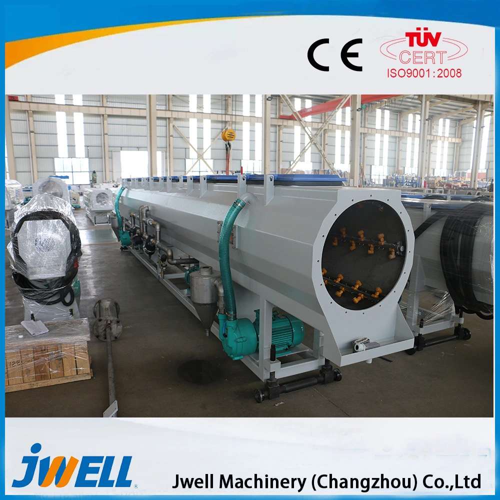 Jwell PE PVC PPR Plastic Pipe Manufacturing Machine/PVC Pipe Making Machine/Plastic Extruder Machine