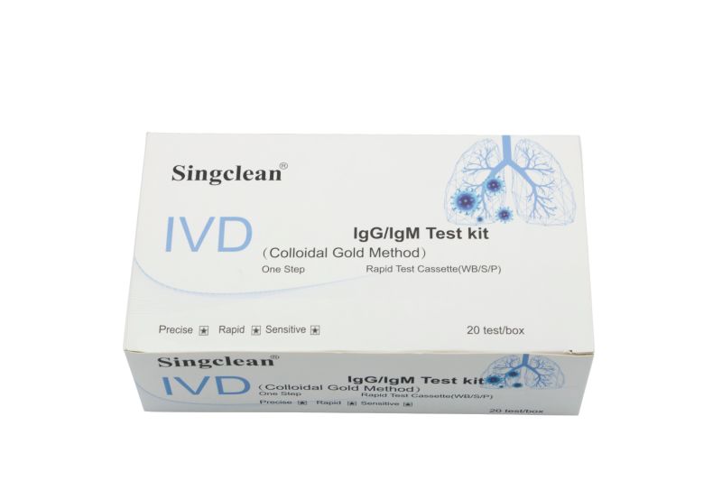 Singclean Rapid Diagnostic Test for Public Health
