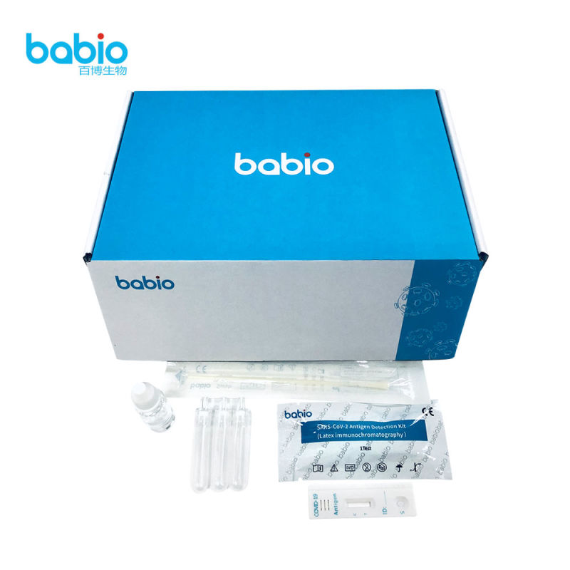 Excellent PCR Test Kit Antigen Saliva Rapid Test and Antibody Influenza a+B Combo Rapid Test Device
