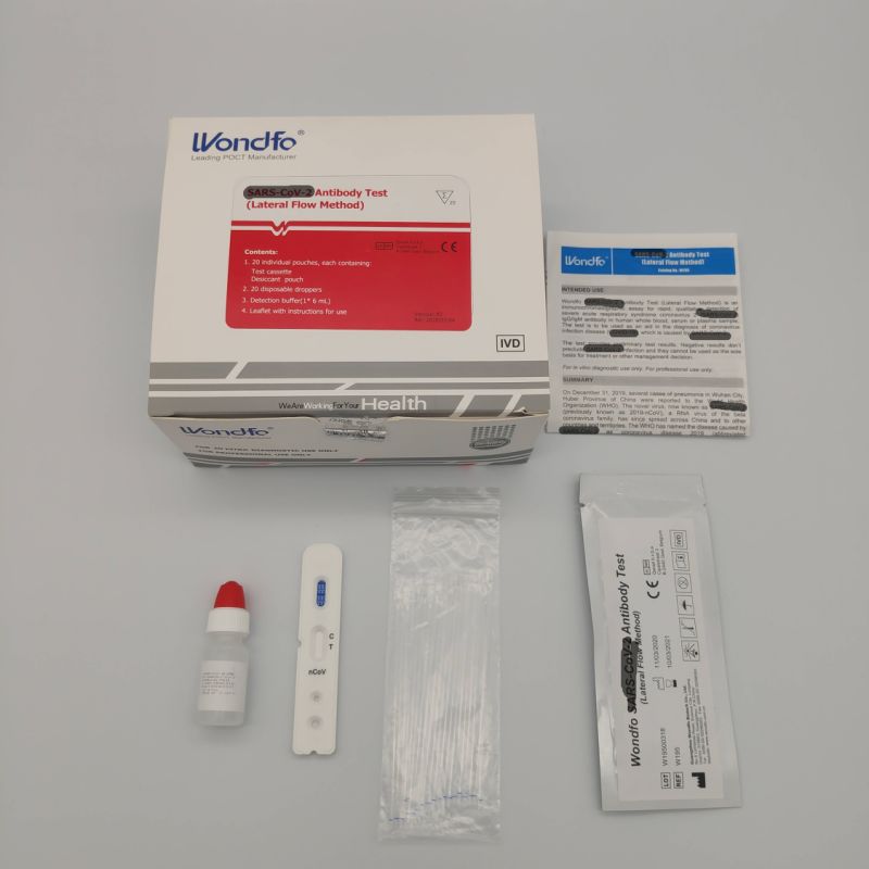 Wondfo Rapid Diagnostic Medical Test Kit