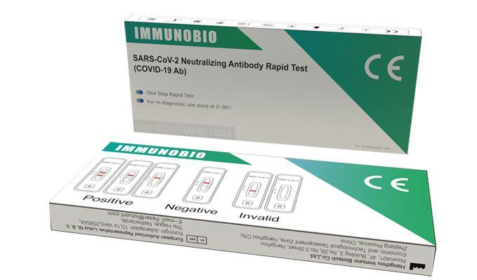Coil 19 Neutralizing Antibodies Test Medical Kit Rapid Diagnostic Test Antibody with CE/White List