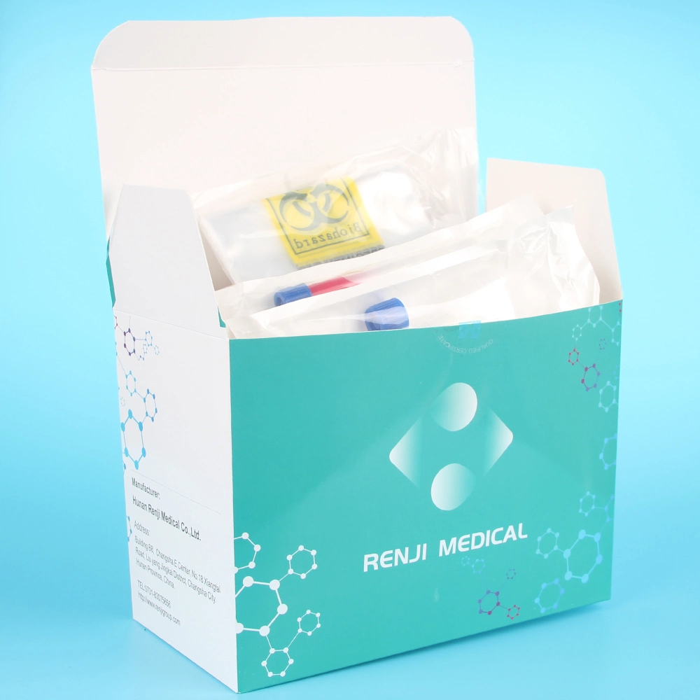Medical Consumables Saliva Samples Collector for DNA/PCR Test with CE/ISO Approval