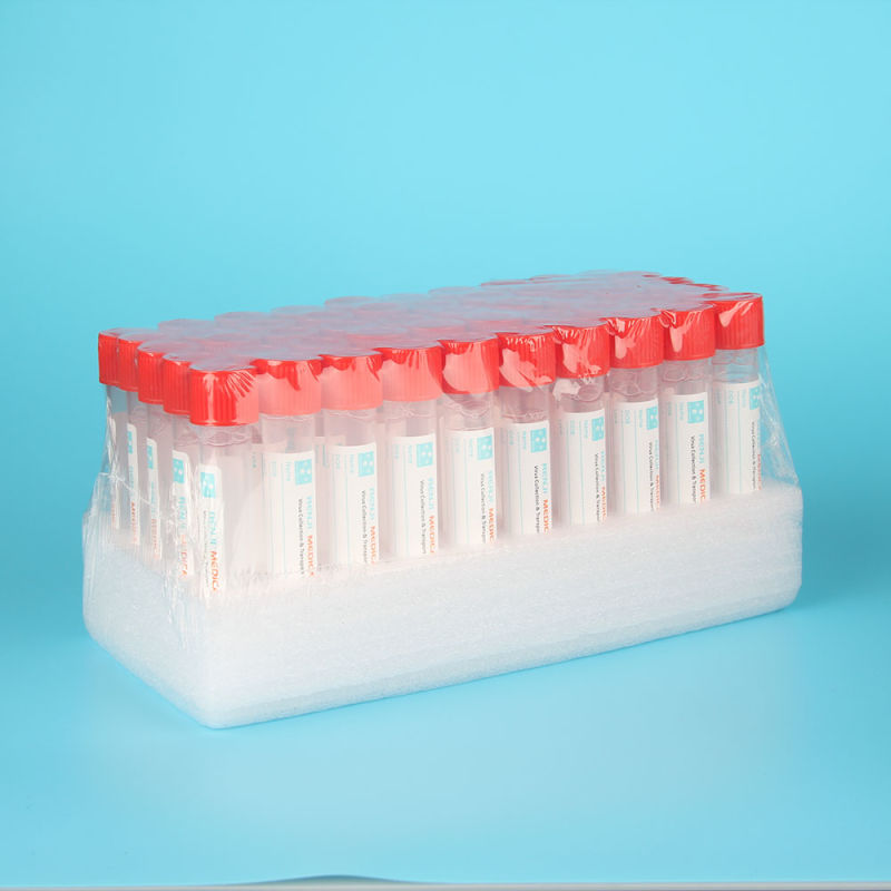 Sample Saliva Collection Test Kit for Medical Lab Test