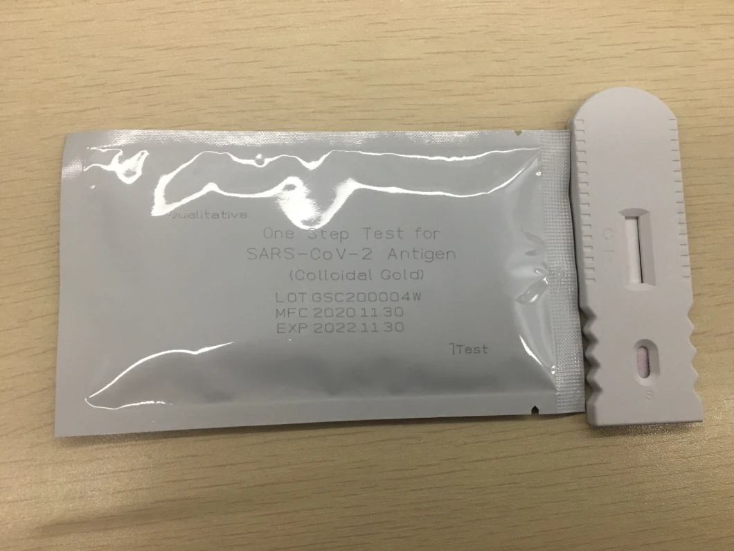 Crown Virus Medical Equipment Factory Diagnostic Test Kit Nasal Swab Antigen Rapid Test