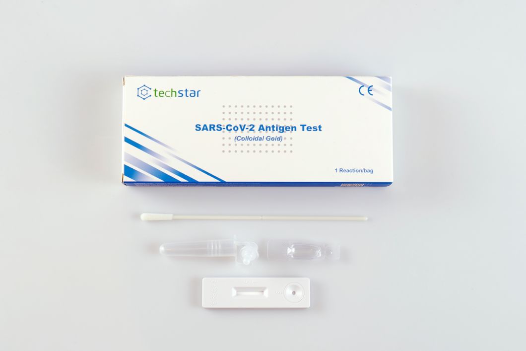 Coil 19 Antigen Test Saliva Test
