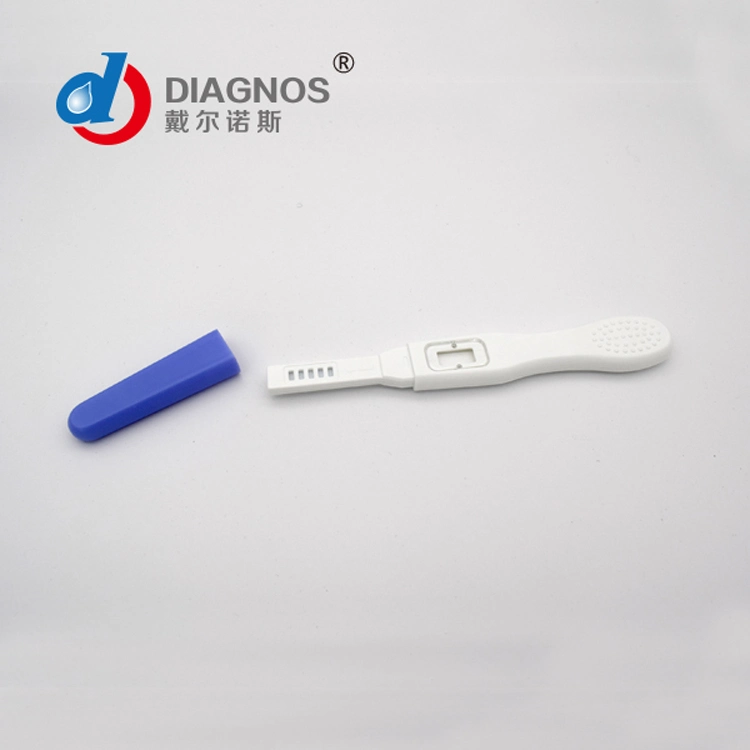 Rapid Fast to Read Result Clean Hand HCG Midstream Test Instruments