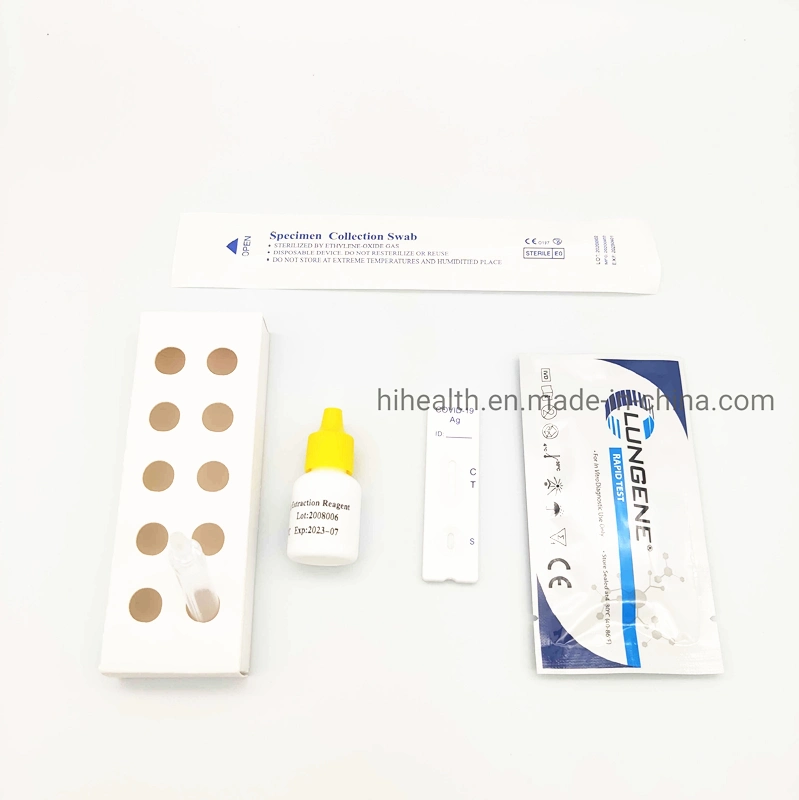 Infectious Disease Rapid Antigen Test Kit, Diagnostic Kit Clungene