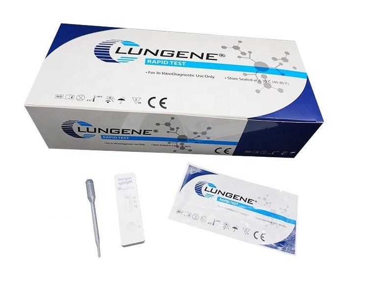 One Step Clungene Virus Antigen Rapid Diagnostic Test Kit Swab Test