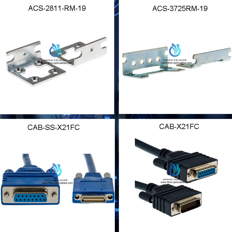 Rack Mount Kit Acs-4350-RM-19= for Cisco Isr4351