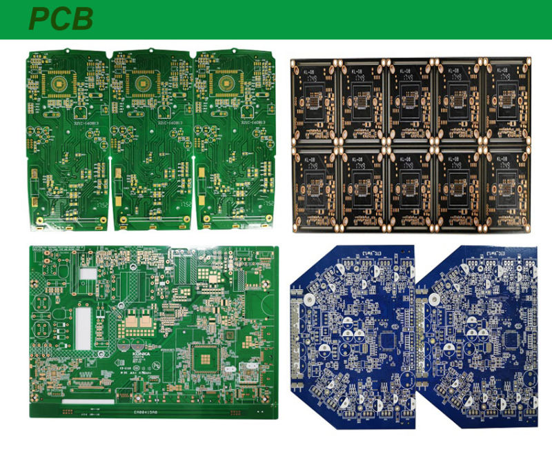 Customized High Precision 4 Layer PCB Prototype Quick Turn PCB Manufacturers