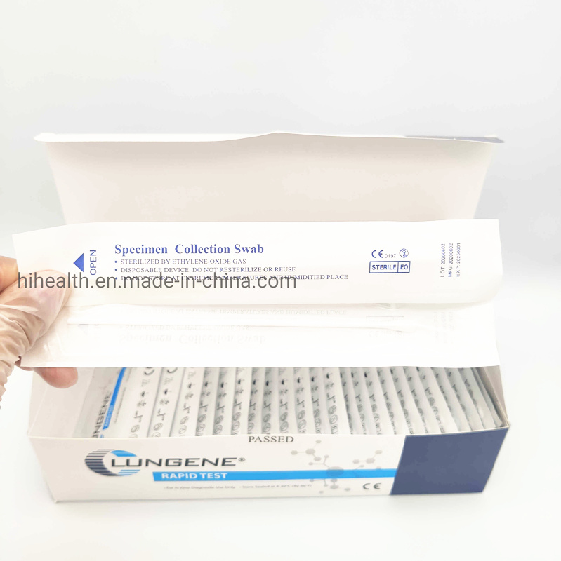 Coviding-19 Diagnostic Antibody Igm Igg Rapid Test Kit Antigen Test Kit Clungene Clongene