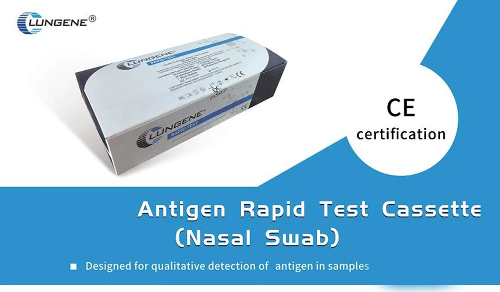 One Step Clungene Virus Antigen Rapid Diagnostic Test Kit Swab Test