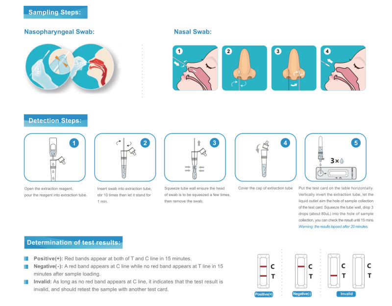 Rapid Antigen Rapid Test Kit Nasal