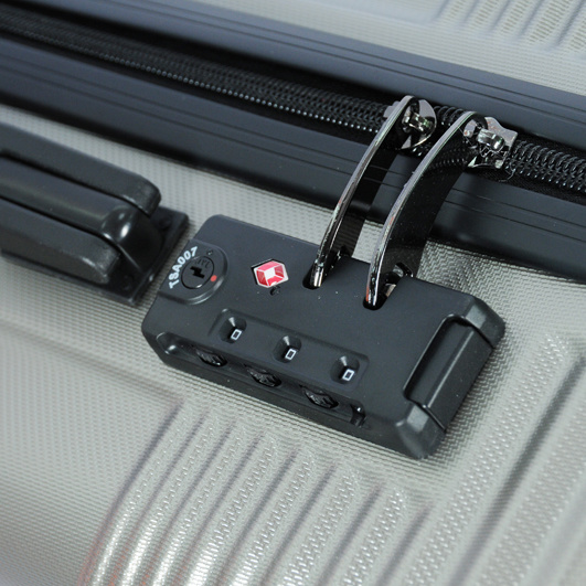 2019 High Quality PC Scrtach Proof Tsa Lock Travel Luggage
