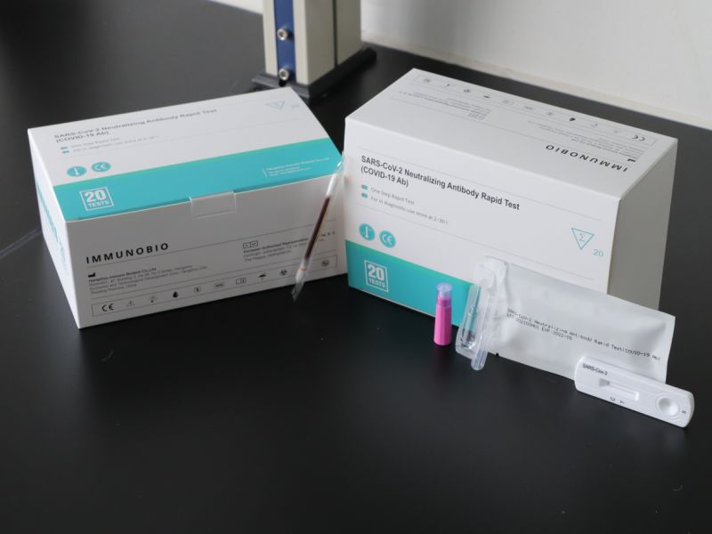 Cavid 19 Neutralizing Antibody/Neutralizing Ab Test/Coil Antibody Test/Rapid Test Kit/Rapid Diagnostic Test