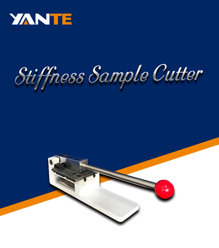 Lab Equipment Auto Diagnostic Tool Paper Stiffness Sample Test Machine