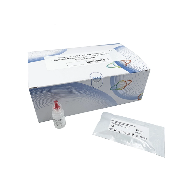Rapid Neutralizing Antibody Test Diagnostic Kit Combinedigm/Igg/Neutralizing Test Kit for for Vaccine Effect Evaluation
