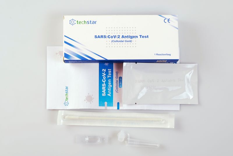 New Launch 2021 Antigen Rapid Test Kit Saliva Method Saliva Testing for Diagnose