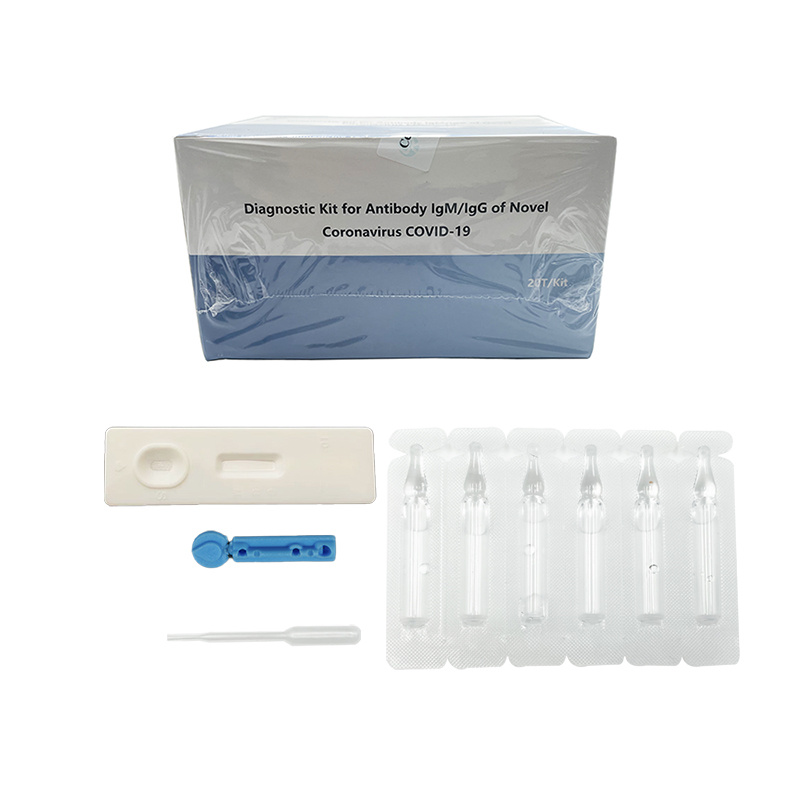 Virus Diagnostic Kit Igm/Igg Antibody Test Kit Rapid Test Kit