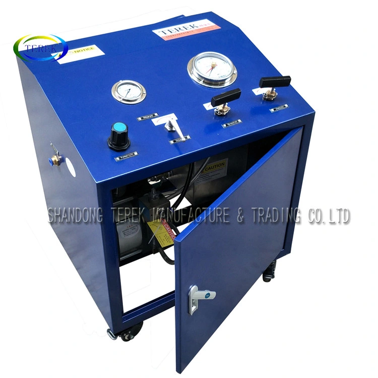 Terek Pipe Hydrostatic Testing Machine/Hydrostatic Pressure Testing Equipment