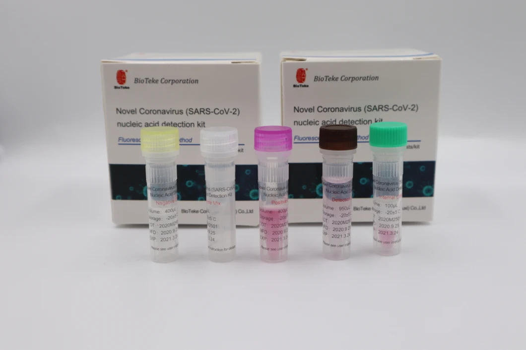 2020 New Virus Nda/Rna Nucleic Acid Fast Test Diagnostic Kit for PCR Qpcr Instruments Machines